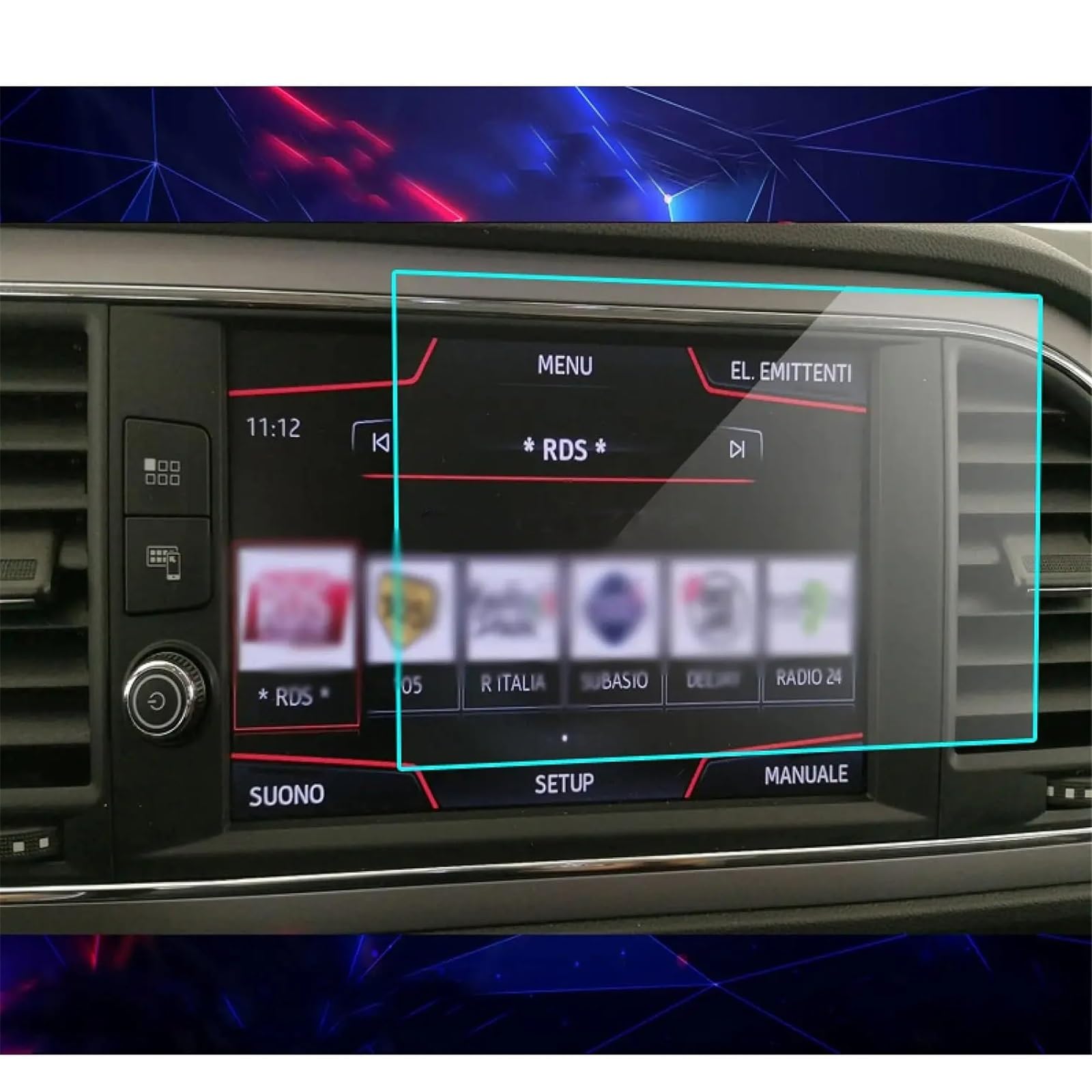 PSRRGZTM Kompatibel Mit Seat Für Leon X Für Perience 2017 8 Zoll Auto LCD GPS Navigation Displayschutzfolie Aus Gehärtetem Glas Bildschirmschutz PSRRGZTM Kompatibel Mit Seat Für Leon X Für Perience 2017 8 Zoll Auto LCD GPS Navigation Displayschutzfolie Aus Gehärtetem Glas Bildschirmschutz von PSRRGZTM