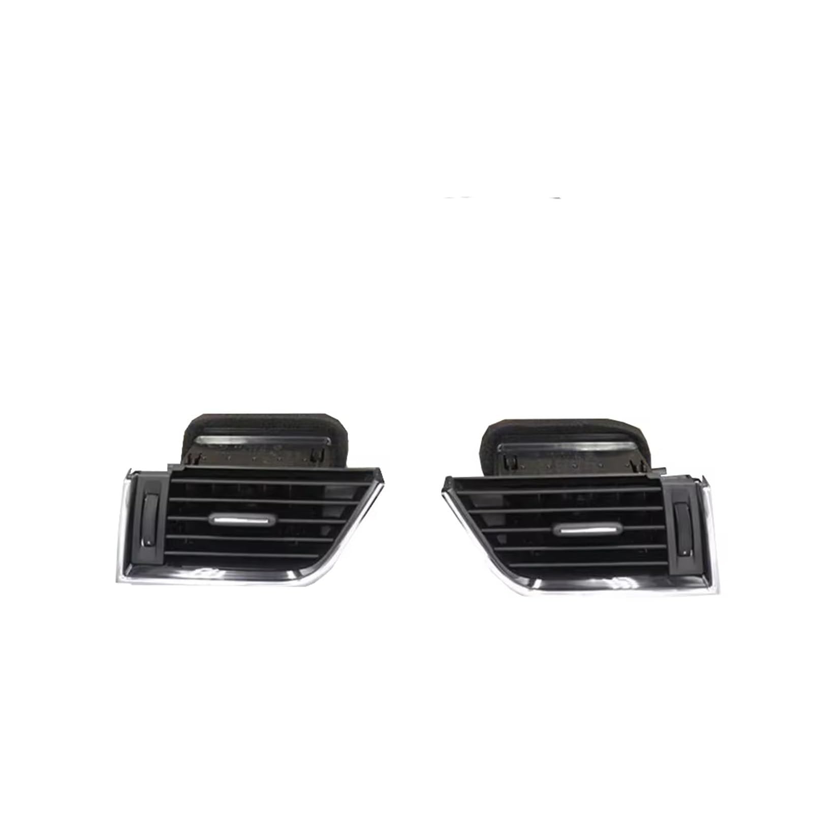 PSRRGZTM Kompatibel Mit Skoda Für Octavia 2015–2021 Vorne Hinten Armaturenbrett-Entlüftungsgitter AC-Entlüftungsgitter Montage 5E0820951 5E0819702 5ED819203 Lüftungsgitter(Left Right) von PSRRGZTM
