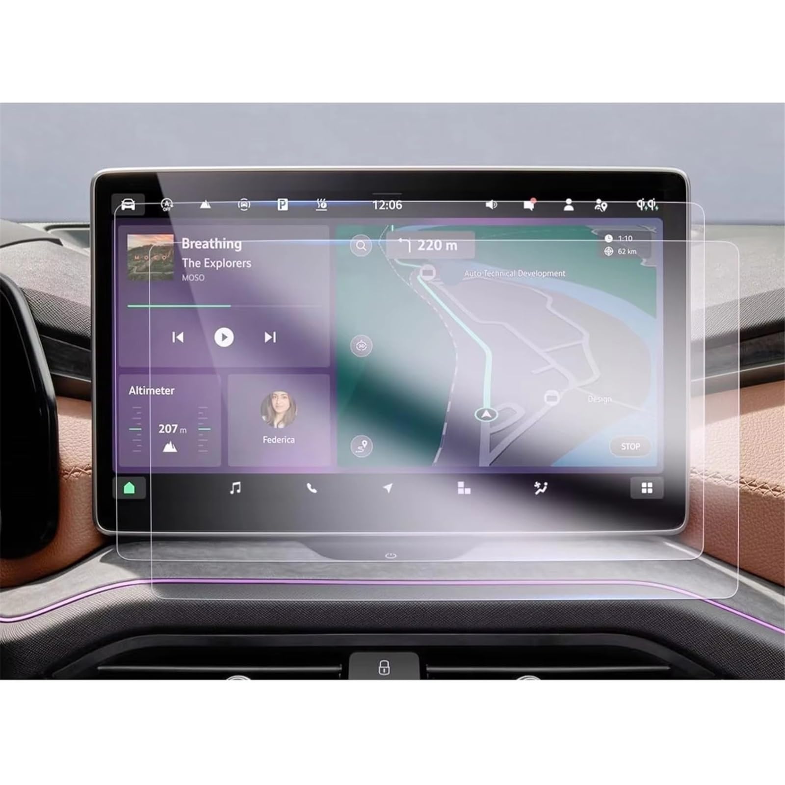 PSRRGZTM Kompatibel Mit Skoda Für SuperB 2024 2025, 13 Zoll LCD-Autoradio, GPS-Navigation, Bildschirmschutzfolie, 2 Stück, PET-Bildschirmschutz Bildschirmschutz PSRRGZTM Kompatibel Mit Skoda Für SuperB 2024 2025, 13 Zoll LCD-Autoradio, GPS-Navigation, Bildschirmschutzfolie, 2 Stück, PET-Bildschirmschutz Bildschirmschutz von PSRRGZTM