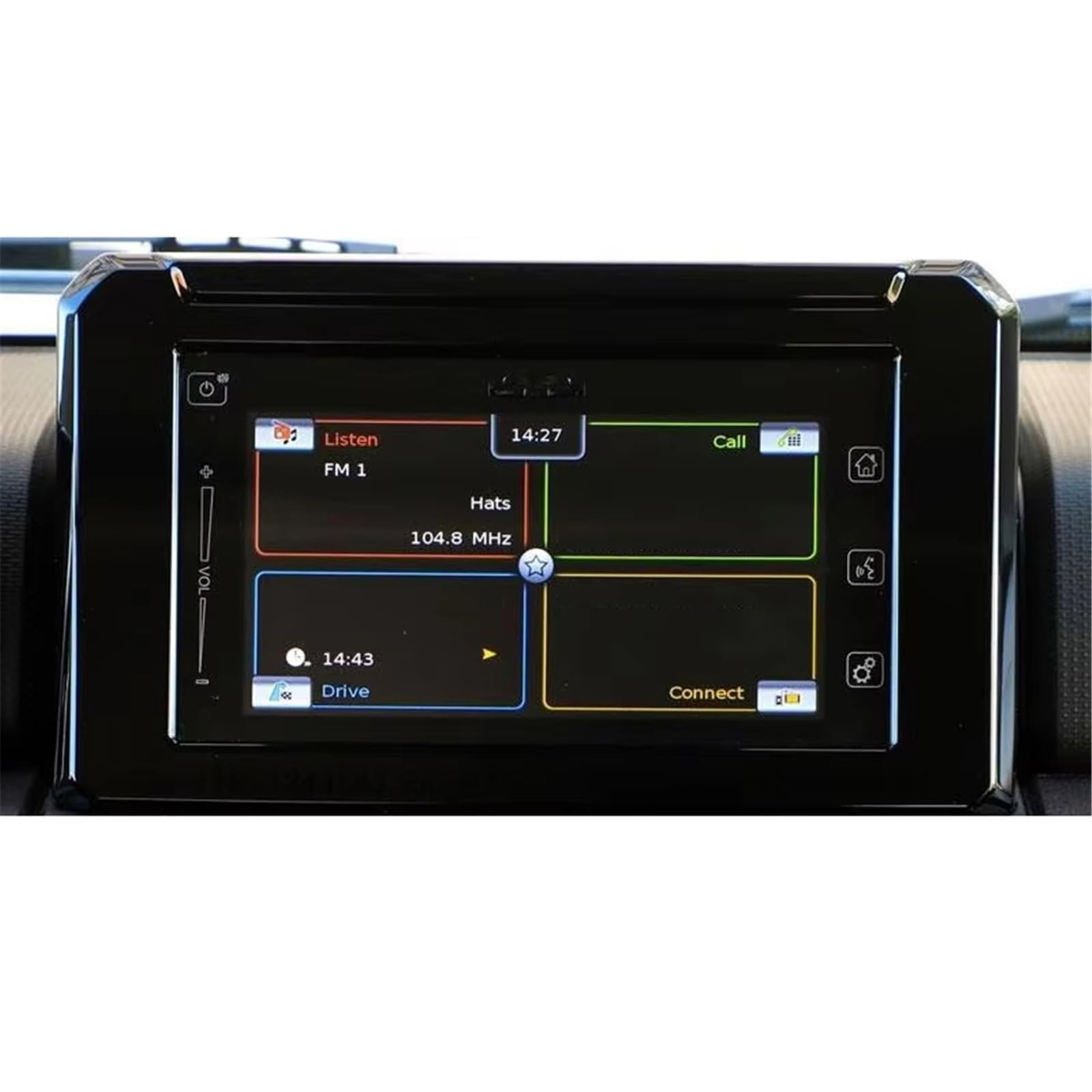 PSRRGZTM Kompatibel Mit Suzuki Für Jimny 2019 2020 2021 7 Zoll Media Car Infotainment Radio Navigation Bildschirm Displayschutzfolie Aus Gehärtetem Glas Bildschirmschutz PSRRGZTM Kompatibel Mit Suzuki Für Jimny 2019 2020 2021 7 Zoll Media Car Infotainment Radio Navigation Bildschirm Displayschutzfolie Aus Gehärtetem Glas Bildschirmschutz von PSRRGZTM