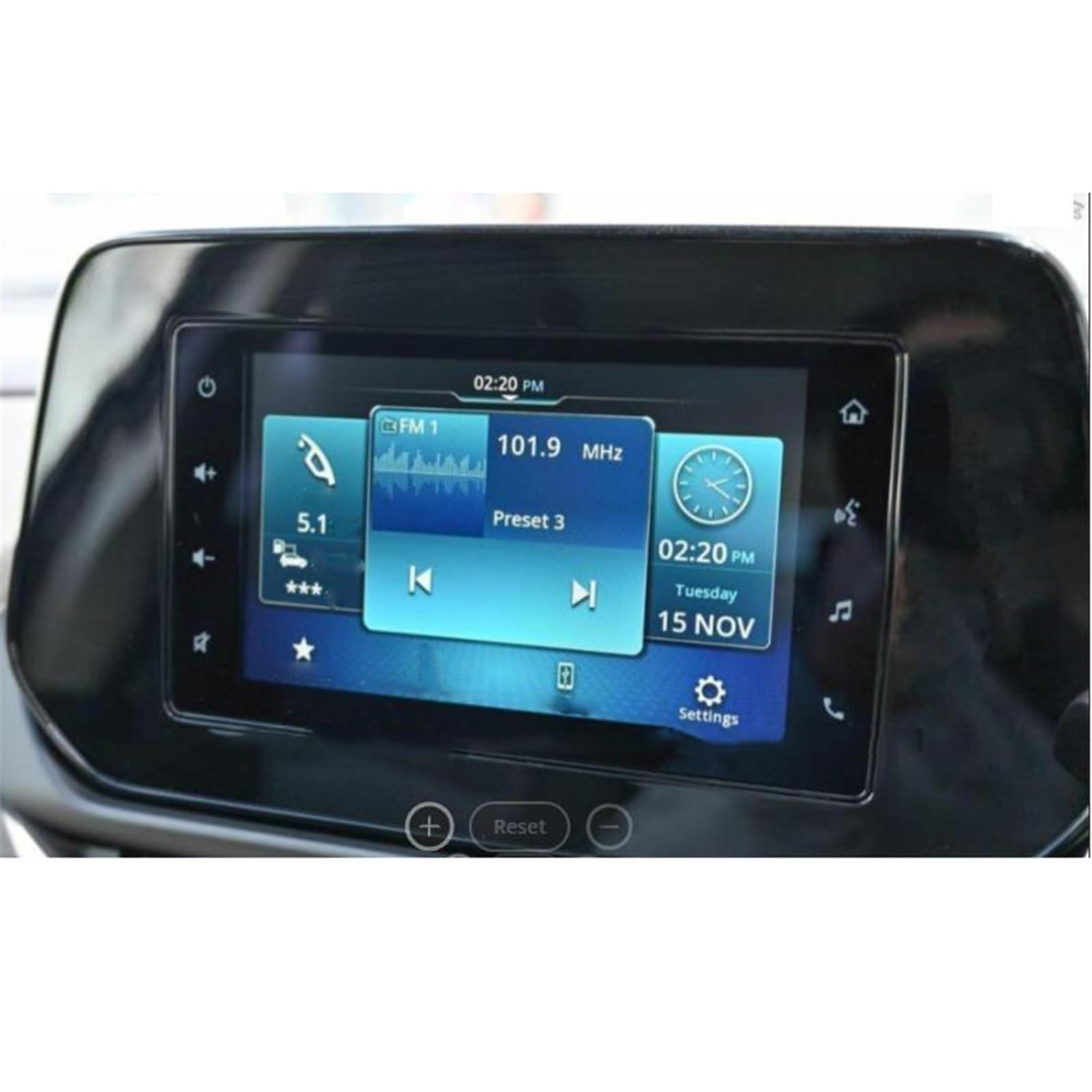 PSRRGZTM Kompatibel Mit Suzuki Für S-Cross 2022 2023 Auto-Infotainment-Radio GPS-Navigation Innenraum Displayschutzfolie Aus Gehärtetem Glas Bildschirmschutz(7 inch) von PSRRGZTM