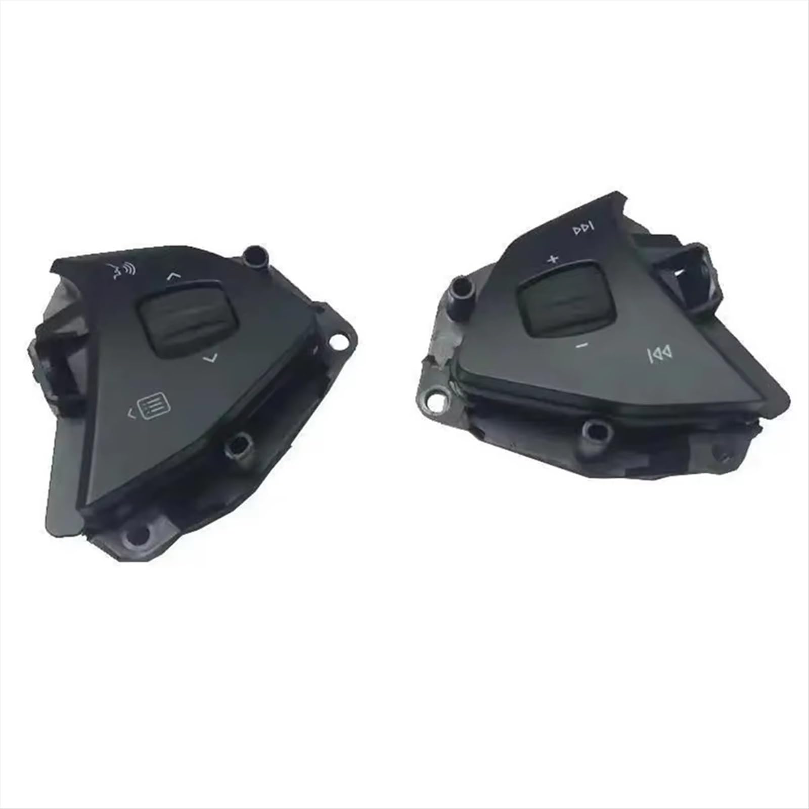 PSRRGZTM Kompatibel Mit Tesla Für Modell XS 2017 2018 2019 2020 Auto-Lenkrad-Lautstärkeregelungsschalter-Taste Lenkradschalter von PSRRGZTM