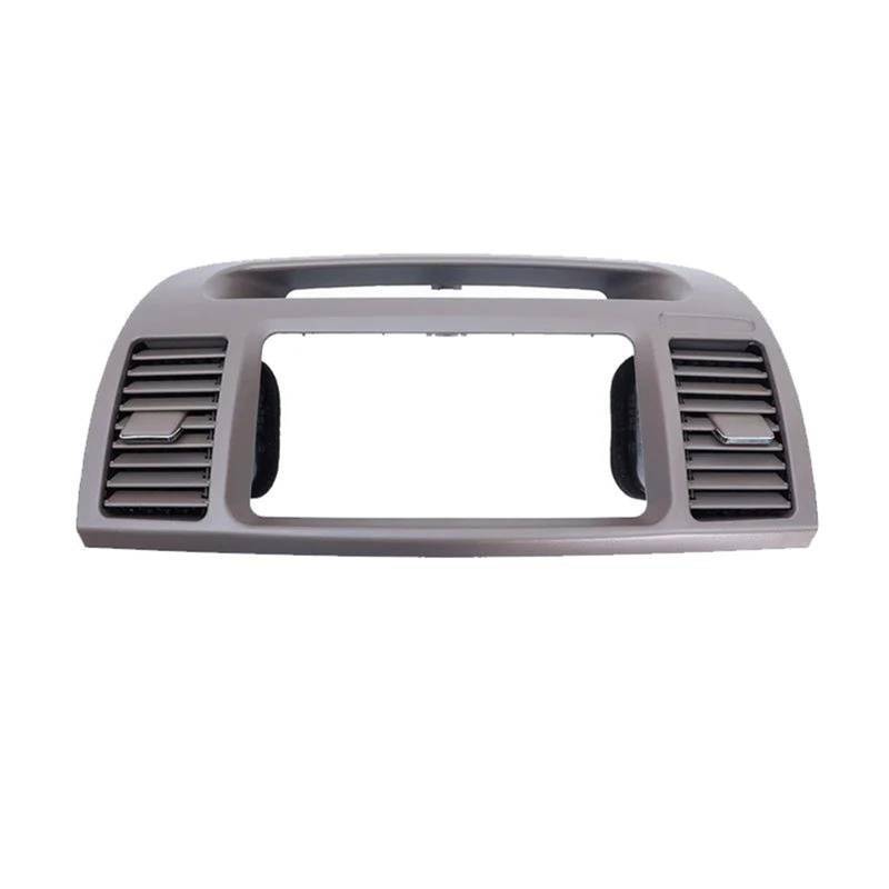 PSRRGZTM Kompatibel Mit Toyota Für Camry 2002 2003 2004 2005 2006 2007 Mittelkonsole Armaturenbrett Klimaanlage Lüftungsgitter AC-Entlüftungsabdeckung Rahmen Lüftungsgitter(Middle C) von PSRRGZTM