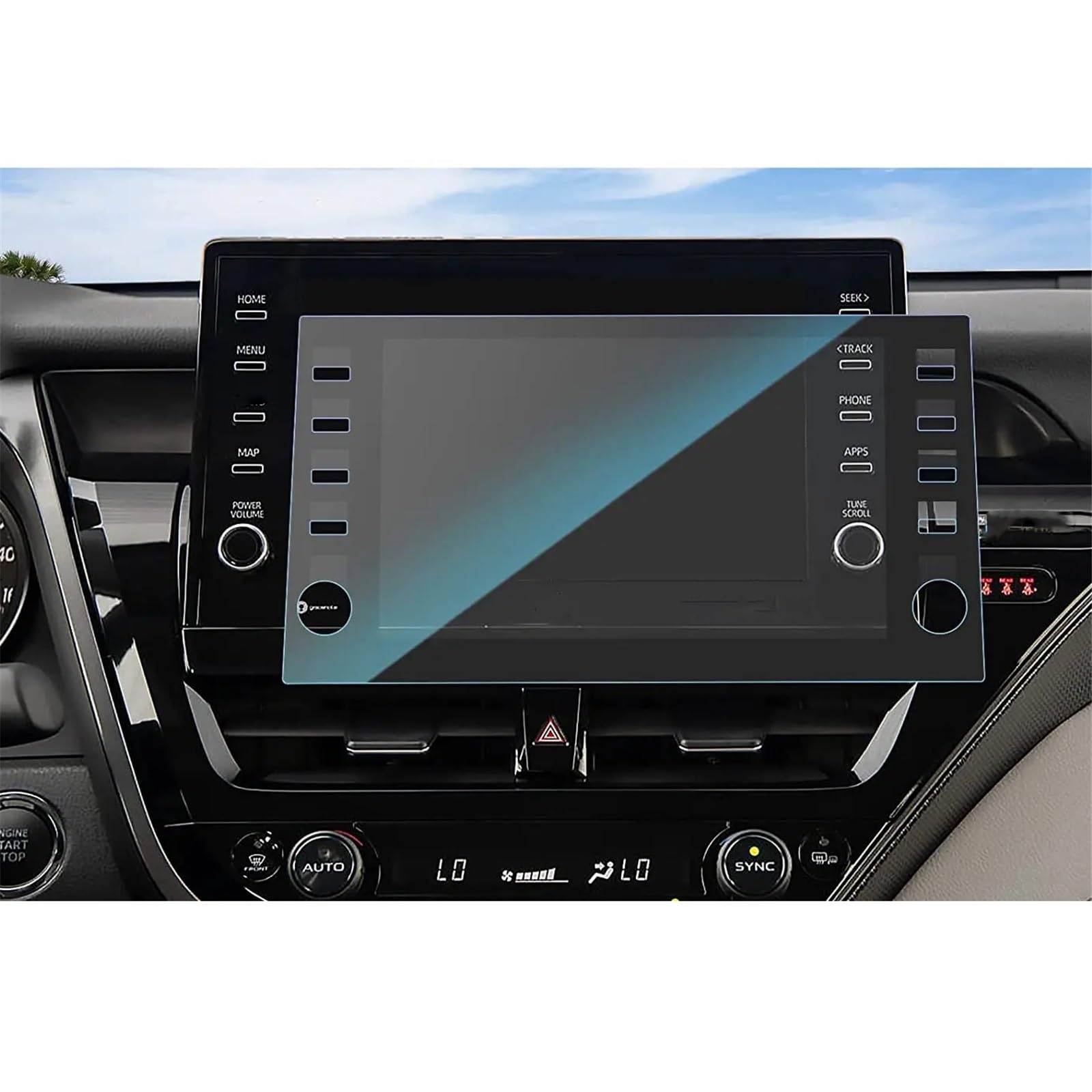 PSRRGZTM Kompatibel Mit Toyota Für Camry 2021 2022 2023 9-Zoll-Bildschirm, Gehärtetes Glas, Displayschutzfolie, Auto-GPS-Navigation, Schutzfolie Bildschirmschutz PSRRGZTM Kompatibel Mit Toyota Für Camry 2021 2022 2023 9-Zoll-Bildschirm, Gehärtetes Glas, Displayschutzfolie, Auto-GPS-Navigation, Schutzfolie Bildschirmschutz von PSRRGZTM