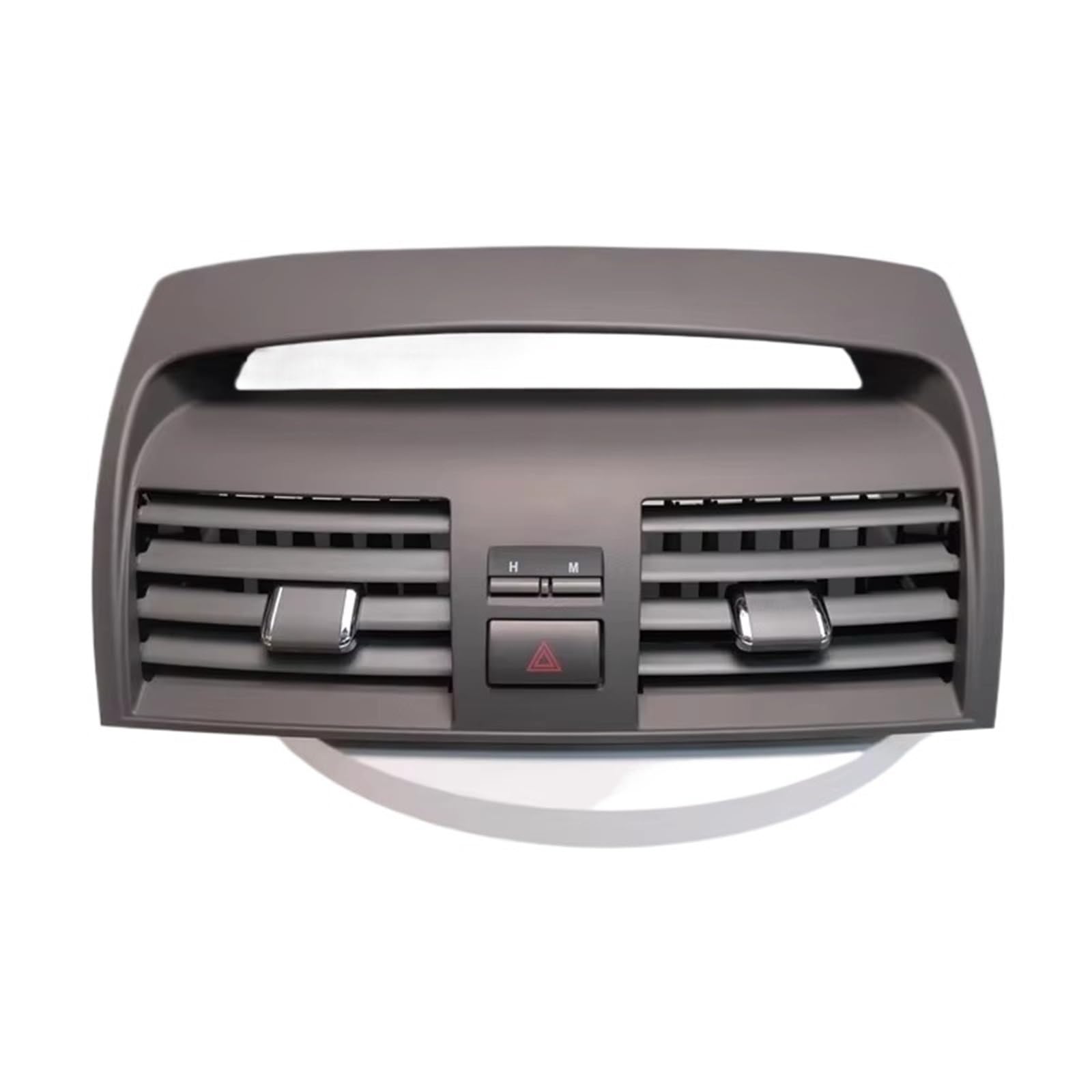 PSRRGZTM Kompatibel Mit Toyota Für Camry Für AURION 2006 2007 2008 2009 2010 2011 ACV40 Armaturenbrett-Klimaanlagen-Entlüftungs-Zentralsteckdose Lüftungsgitter(with Switch) von PSRRGZTM