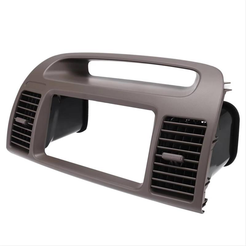PSRRGZTM Kompatibel Mit Toyota Für Camry XV30 2001–2006 Auto Vorne In Der Mitte Armaturenbrett AC-Entlüftungsblende Klimaanlagen-Auslassgrillblende Lüftungsgitter(Middle) von PSRRGZTM