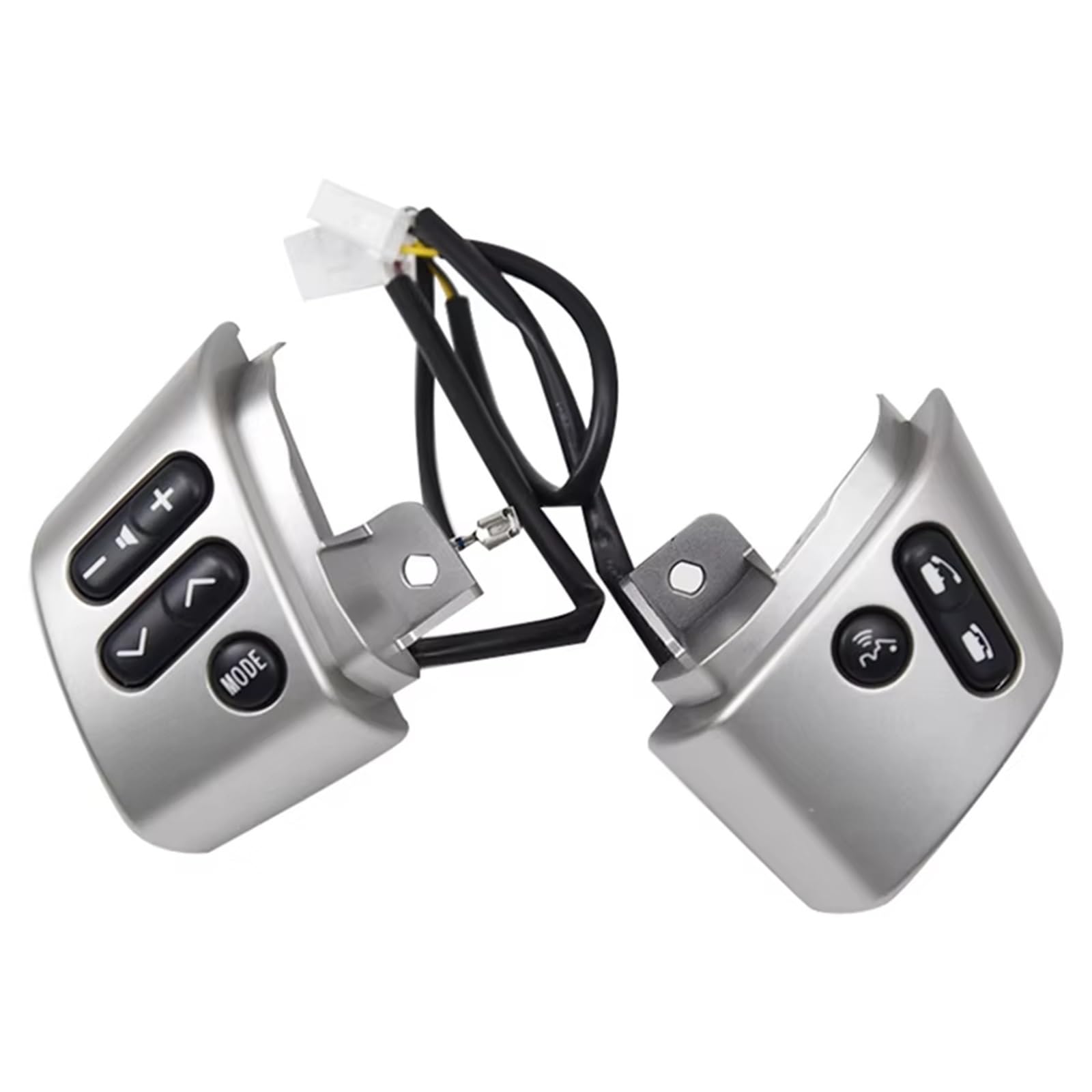 PSRRGZTM Kompatibel Mit Toyota Für FJ Für Cruiser 2006 2007 2008 2009 2010-2022 Auto-Lenkrad-Audio-Steuerschalter-Taste Lenkradschalter PSRRGZTM Kompatibel Mit Toyota Für FJ Für Cruiser 2006 2007 2008 2009 2010-2022 Auto-Lenkrad-Audio-Steuerschalter-Taste Lenkradschalter von PSRRGZTM