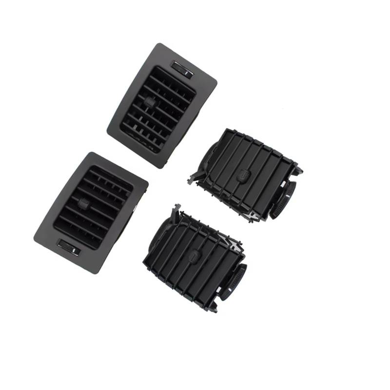 PSRRGZTM Kompatibel Mit Toyota Für Hilux 2004–2015 Vorderes Zentrales Armaturenbrett Links Und Rechts Teile Für Die Montage Der Entlüftungsöffnung Klimaanlage Lüftungsgitter(4pcs air) von PSRRGZTM
