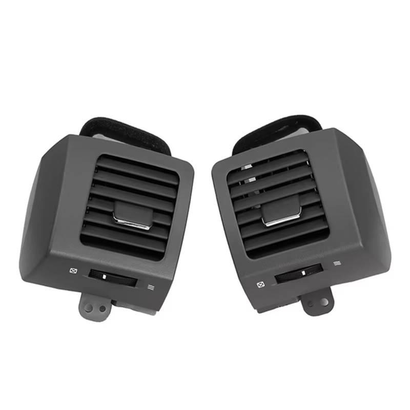PSRRGZTM Kompatibel Mit Toyota Für Land Für Cruiser Für Prado LC120 2003-2009 Armaturenbrett-Entlüftungsauslass Klimaanlagengitter Lüftungsgitter von PSRRGZTM
