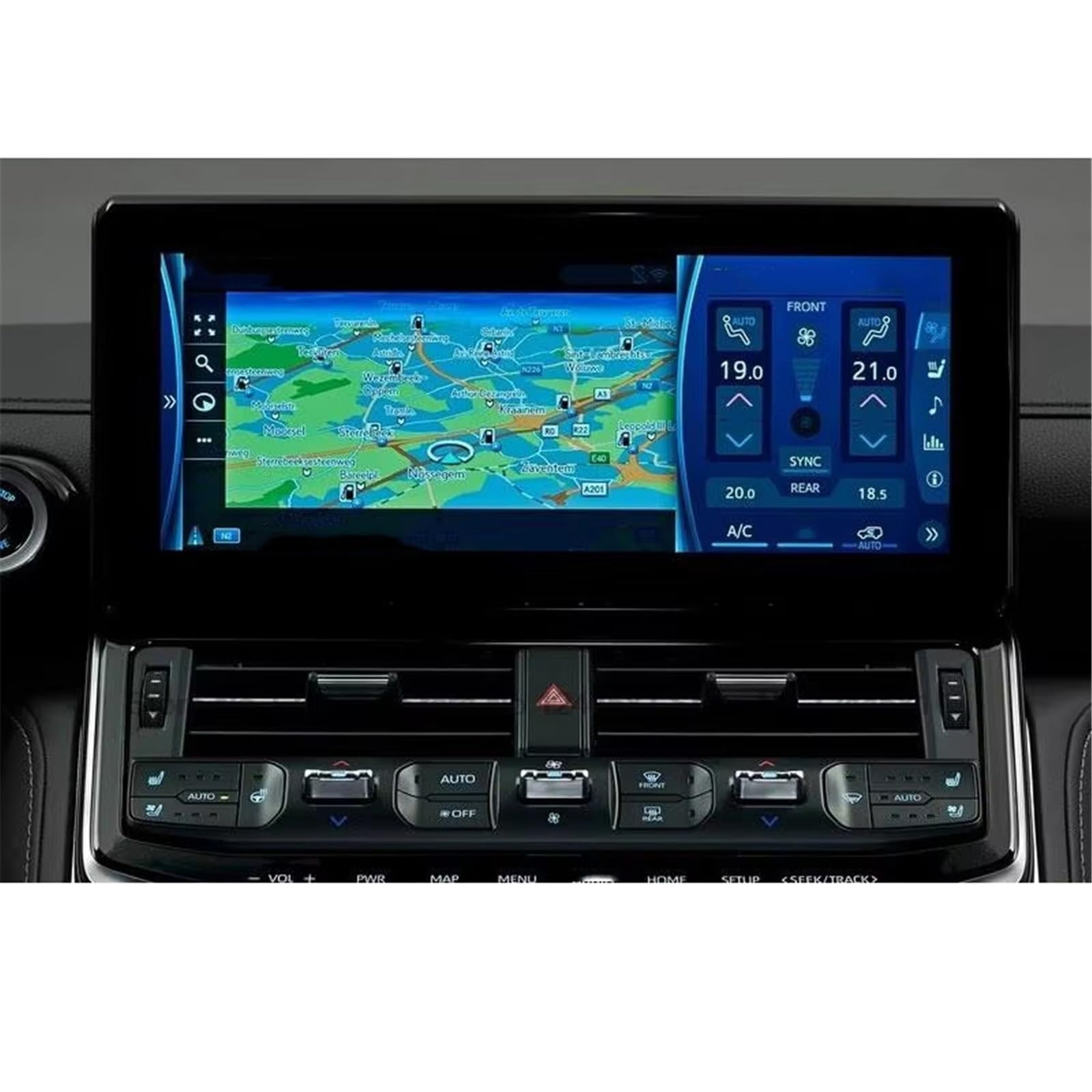 PSRRGZTM Kompatibel Mit Toyota Für Land Für Cruiser LC300 2022 12,3 Zoll Autoradio GPS-Navigation Innenzubehör Displayschutzfolie Aus Gehärtetem Glas Bildschirmschutz PSRRGZTM Kompatibel Mit Toyota Für Land Für Cruiser LC300 2022 12,3 Zoll Autoradio GPS-Navigation Innenzubehör Displayschutzfolie Aus Gehärtetem Glas Bildschirmschutz von PSRRGZTM