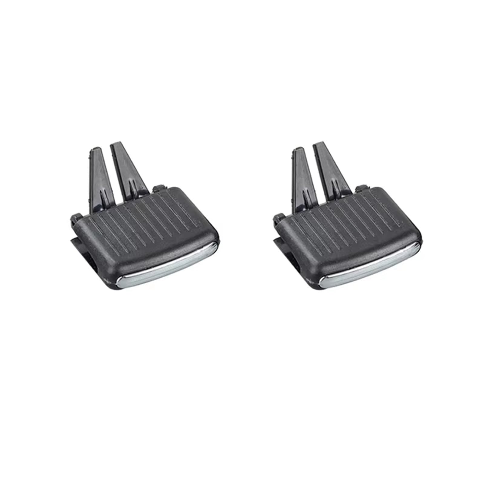 PSRRGZTM Kompatibel Mit VW Für Golf MK5 2004 2005 2006 2007 2008 2009. Clip Zur Einstellung Der Klimaanlage Vorn Am Armaturenbrett. A/C-Entlüftungsauslass-Clips. Lüftungsgitter(2pcs Front Clip) von PSRRGZTM