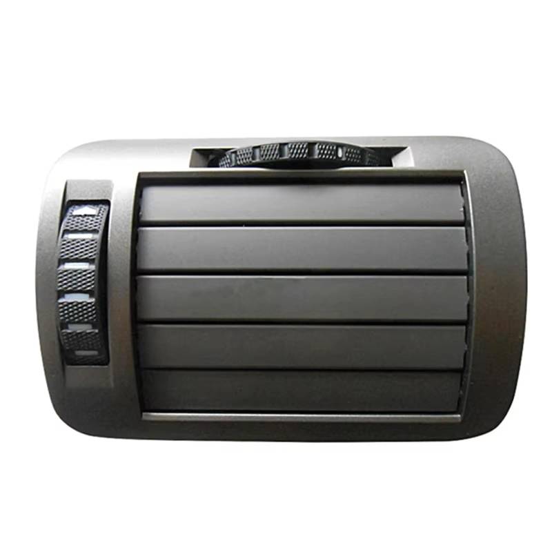 PSRRGZTM Kompatibel Mit VW Für Passat Für B5.5 2006–2008 Armaturenbrett Hinten Mitte Klimaanlage Luftauslass Entlüftungsgitter 3BD820951 3BD819701 3BD819702 Lüftungsgitter(Set 1PC-Left) von PSRRGZTM