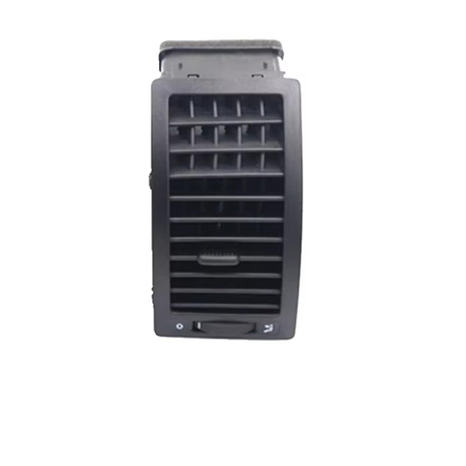 PSRRGZTM Kompatibel Mit VW Für Polo Für Limousine MK4 9N Für Vento 2002-2009 Links Rechts Armaturenbrett Auto AC Air Outlet Vent 6Q0819704 6Q0819703 6Q0 819 704 703 Lüftungsgitter(Black Left) von PSRRGZTM