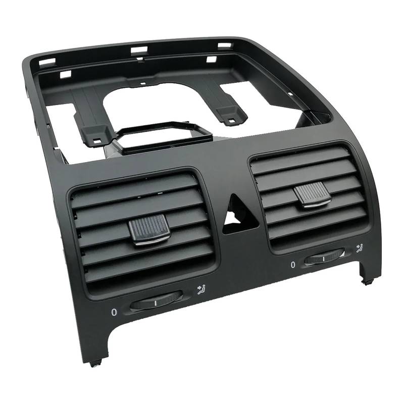 PSRRGZTM Kompatibel Mit VW Für Rabbit 2006 2007 2008 2009 Auto Armaturenbrett Klimaanlage Out Grill Auto Air Outlet Vent Lüftungsgitter(Center B) von PSRRGZTM
