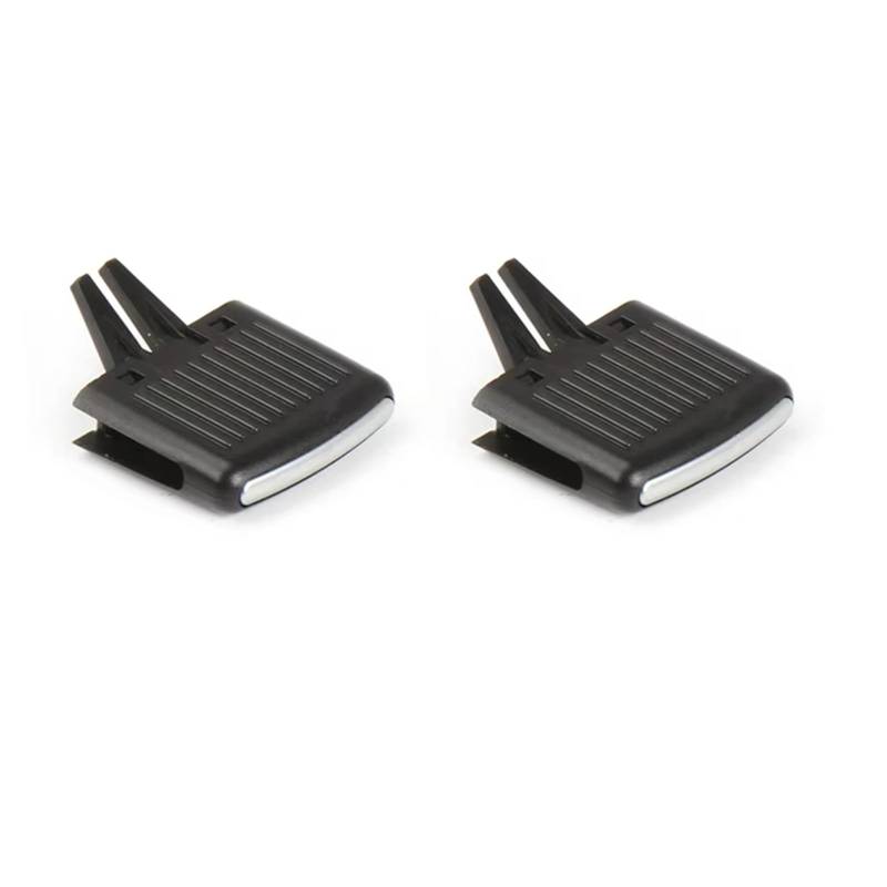 PSRRGZTM Kompatibel Mit VW Für Sagitar 2006–2008 2009 2010 2011 1/4 Stück Armaturenbrett AC-Luftauslass Entlüftungsgitter Einstellschieber Clip-Auswahl Lüftungsgitter(2 pcs) von PSRRGZTM