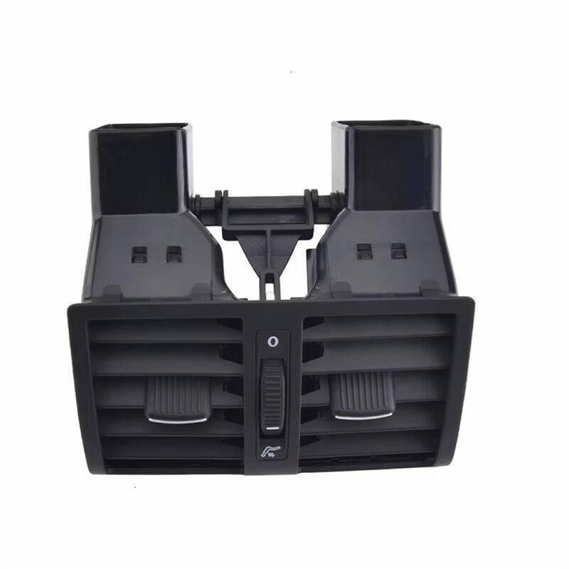 PSRRGZTM Kompatibel Mit VW Für Touran Auto A/C Outlet Armlehne Hinten Center Console Air Vent Auto Auto Zentrale Steuerung Air Vent Montage 1TD819203 Lüftungsgitter von PSRRGZTM