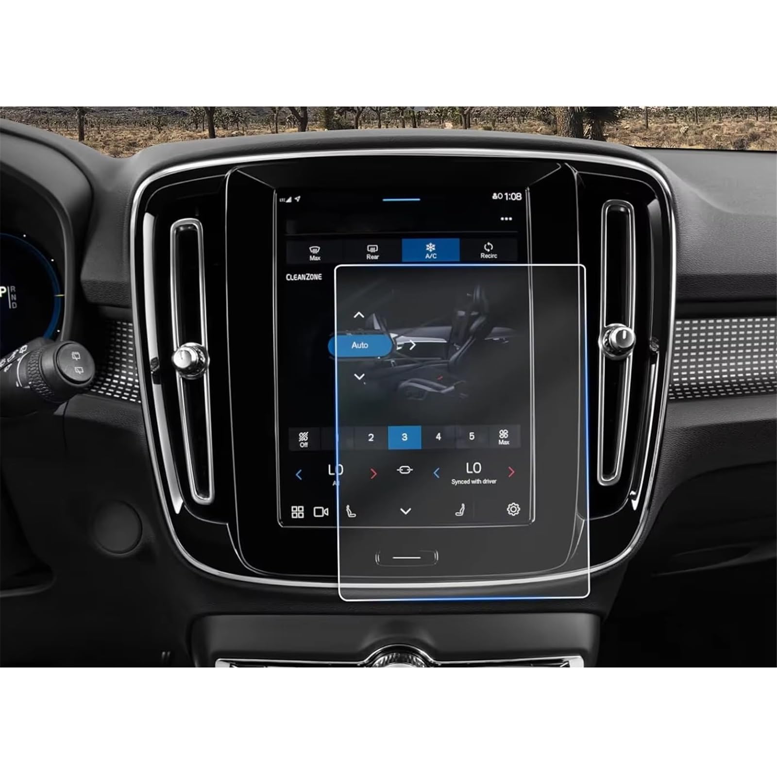 PSRRGZTM Kompatibel Mit Volvo Für EX40 EV 2024 2025, 9 Zoll, Autoradio, GPS-Navigation, Innenausstattung, 2 Stück, PET-Displayschutzfolie Bildschirmschutz PSRRGZTM Kompatibel Mit Volvo Für EX40 EV 2024 2025, 9 Zoll, Autoradio, GPS-Navigation, Innenausstattung, 2 Stück, PET-Displayschutzfolie Bildschirmschutz von PSRRGZTM