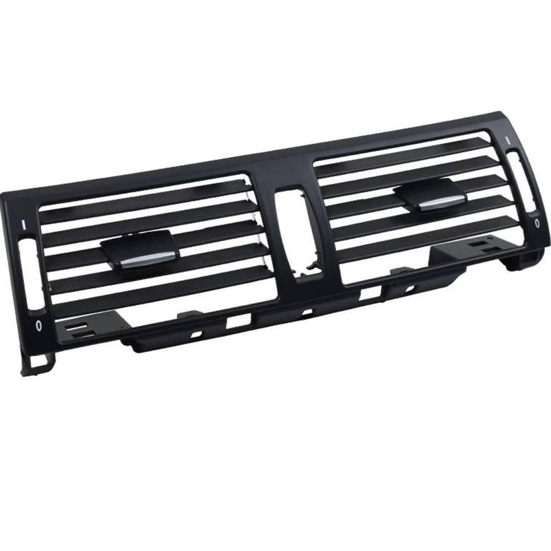PSRRGZTM Kompatibel Mit X5 E70 2007–2013 Front Center Dasnboard Air Outlet Vent Klimaanlage Panel Grill Abdeckung Trim Lüftungsgitter von PSRRGZTM