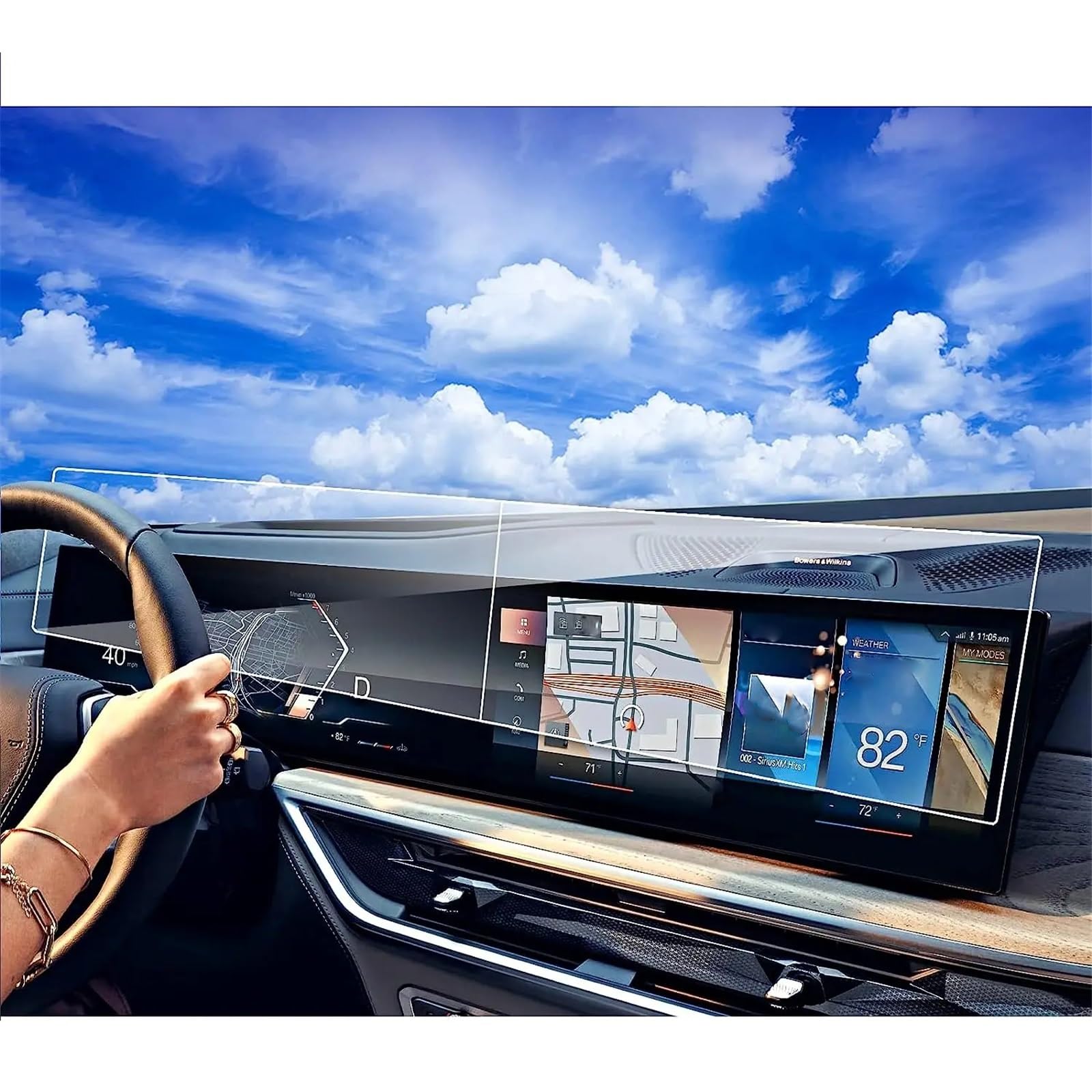PSRRGZTM Kompatibel Mit X5 M60i X6 Für XDrive 40i Für Idrive 8 M60i 2024 Auto-Infotainment-Radio GPS-Navigation Displayschutzfolie Aus Gehärtetem Glas Bildschirmschutz PSRRGZTM Kompatibel Mit X5 M60i X6 Für XDrive 40i Für Idrive 8 M60i 2024 Auto-Infotainment-Radio GPS-Navigation Displayschutzfolie Aus Gehärtetem Glas Bildschirmschutz von PSRRGZTM