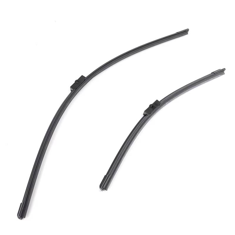 PSRRGZTM Kompatibel mit Peugeot 207 207CC 207SW 2007-2010 2011 2012 2013 2014 Scheibenwischer 26"+17" Frontscheibenwischerblatt Scheibenwischer von PSRRGZTM