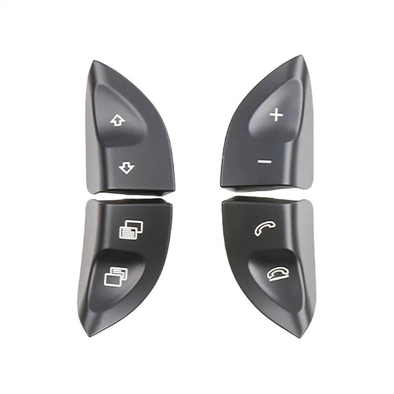 PSRRGZTM Lenkradschalter Kompatibel Mit Benz Für S-Klasse W220 1998-2005 Für CL-Klasse W215 1996-2006 Auto-Multifunktions-Lenkradschaltertasten Steuerschlüssel 2208210679 von PSRRGZTM