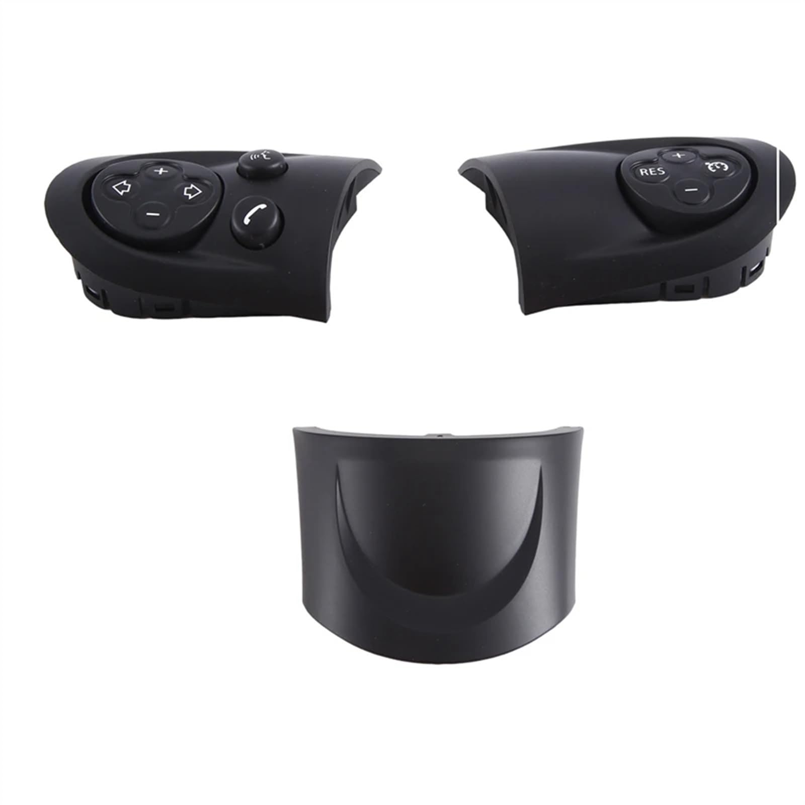 PSRRGZTM Lenkradschalter Kompatibel Mit Mini Für Cooper Für R55 R56 R57 R58 R59 R60 R61 2007-2014 Auto-Lenkrad-Steuerschalter-Zierabdeckung ABS Multifunktion PSRRGZTM Lenkradschalter Kompatibel Mit Mini Für Cooper Für R55 R56 R57 R58 R59 R60 R61 2007-2014 Auto-Lenkrad-Steuerschalter-Zierabdeckung ABS Multifunktion von PSRRGZTM