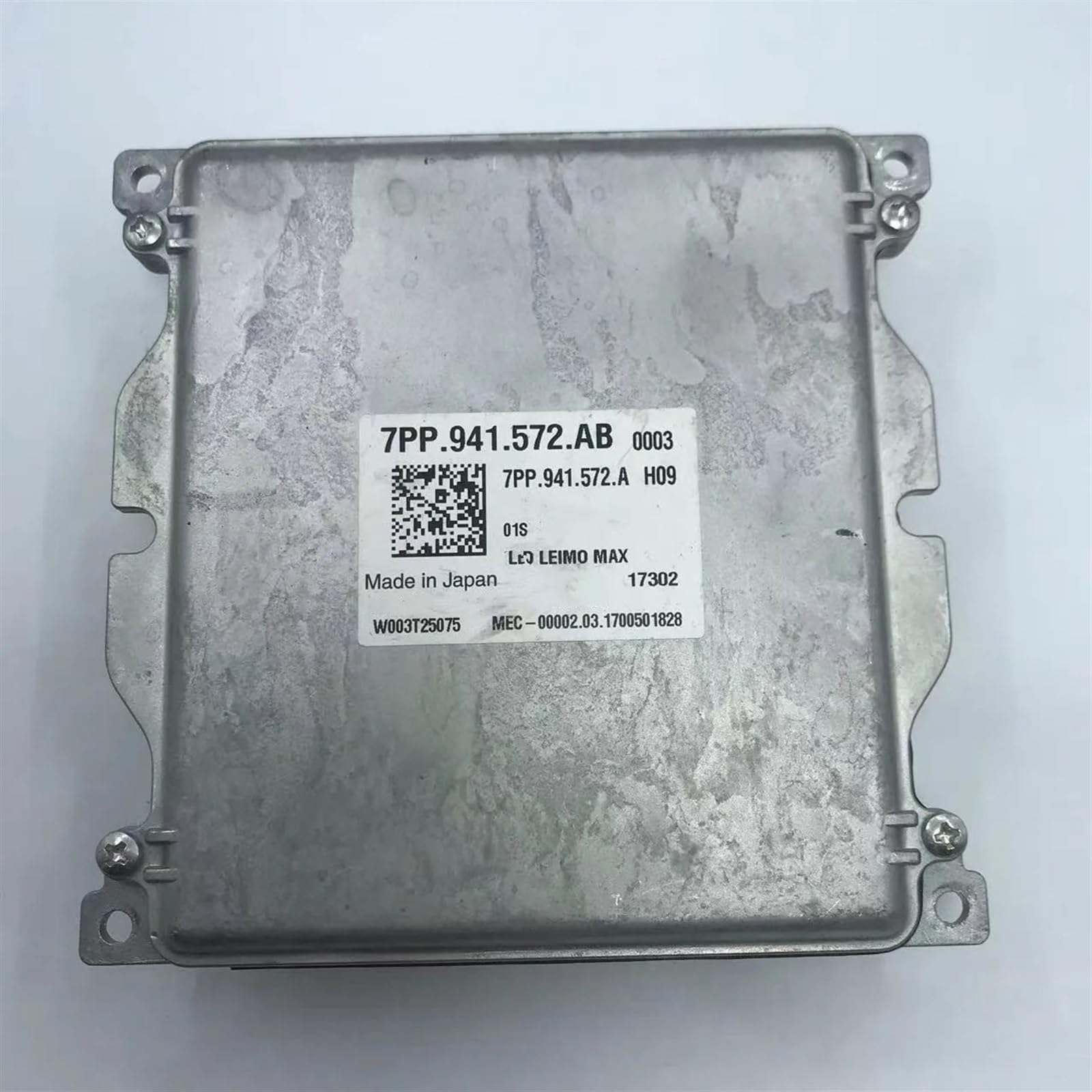 PSRRGZTM Scheinwerfer Treibermodul Kompatibel Mit VW Für Passat Für Phideon Für Tiguan Autoscheinwerfersteuergerät Treibermodul Computer 7PP941572AB 7PP.941.572.AB PSRRGZTM Scheinwerfer Treibermodul Kompatibel Mit VW Für Passat Für Phideon Für Tiguan Autoscheinwerfersteuergerät Treibermodul Computer 7PP941572AB 7PP.941.572.AB von PSRRGZTM