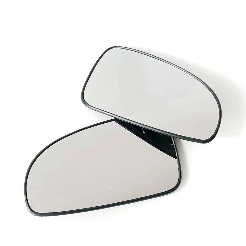 Seitenspiegelglas Kompatibel Mit Chevrolet Für AVEO 2004 2005 2006 Für KALOS 2002 2003 2004 2005 2006 2007 2008 Konvex Beheiztes Spiegelglas Autoteile(Left and Right) von PSRRGZTM