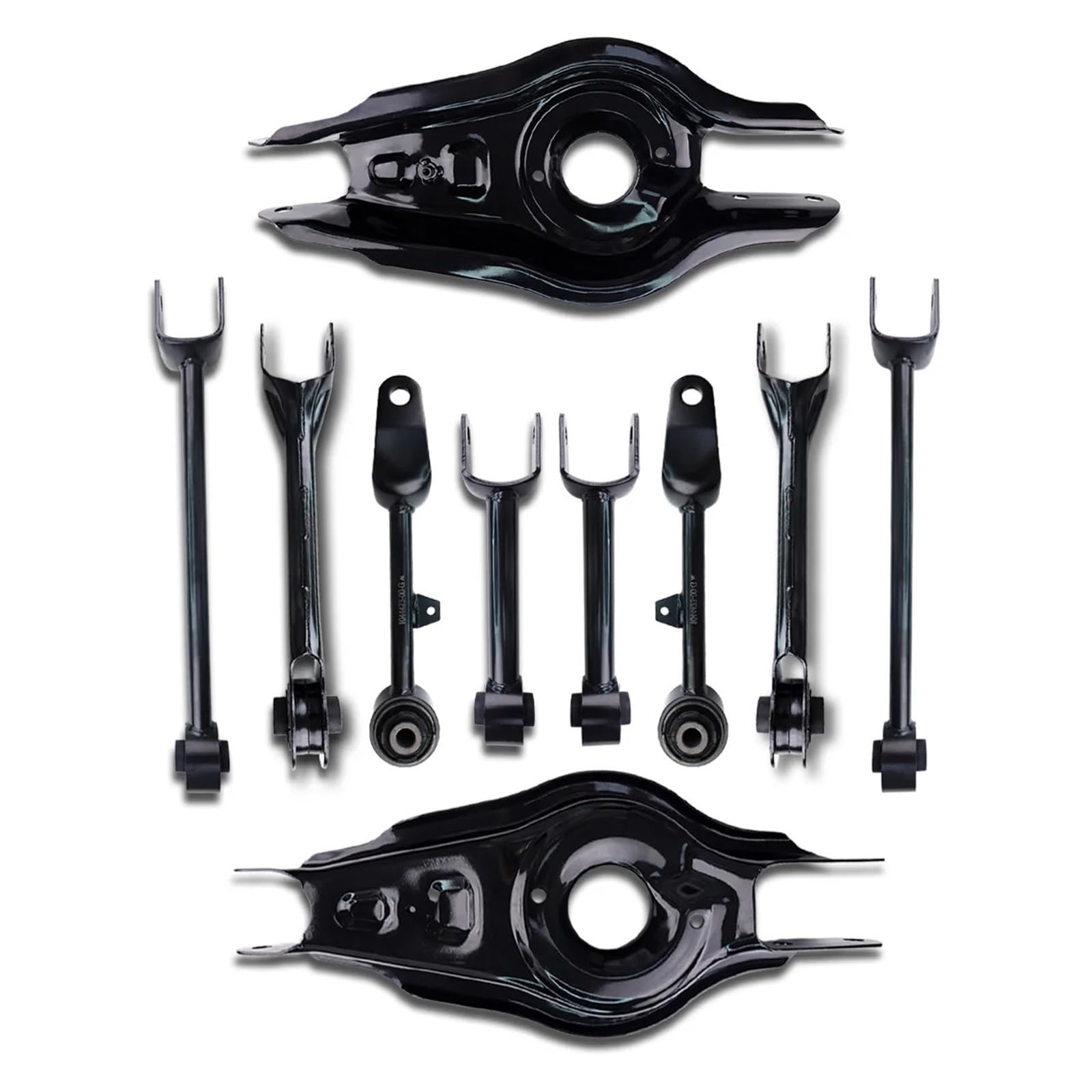 10 Stück hintere untere Querlenker, Toe Link Suspension LH & RH Kits, kompatibel mit Tesla Model 3 Y 2017 2018 2019 2020 2021 2022 10 Stück hintere untere Querlenker, Toe Link Suspension LH & RH Kits, kompatibel mit Tesla Model 3 Y 2017 2018 2019 2020 2021 2022 von PSUYFF