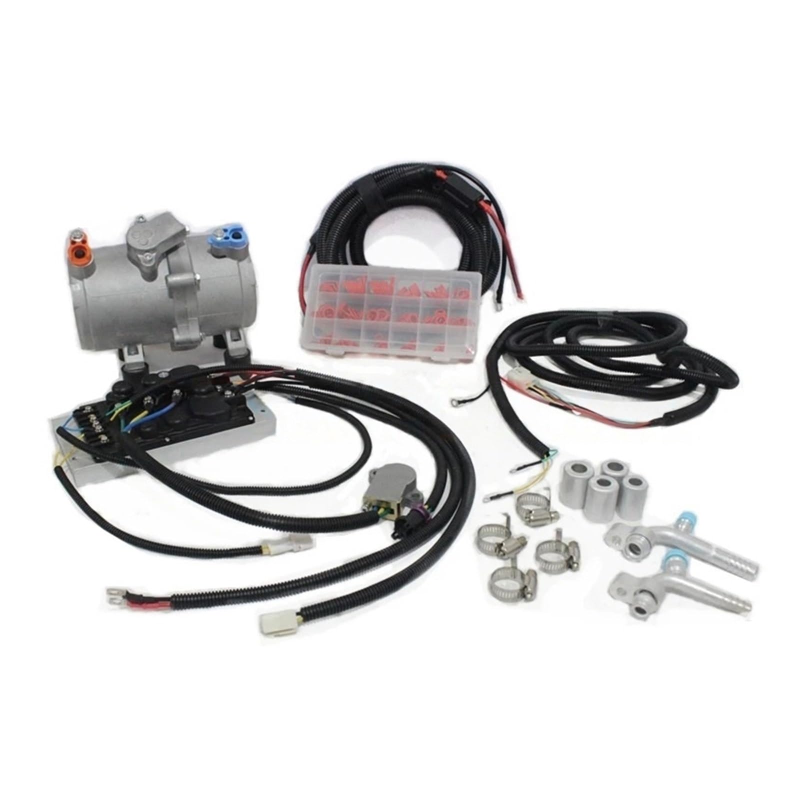 12V 24V Elektrischer Klimakompressor ohne Kraftstoffverbrauch(Extension Cord 24V) von PSUYFF