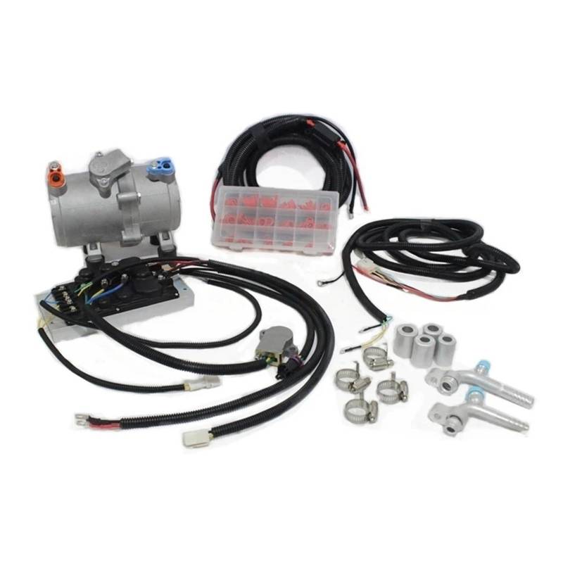 12V 24V Elektrischer Klimakompressor ohne Kraftstoffverbrauch(Extension Cord 24V) von PSUYFF