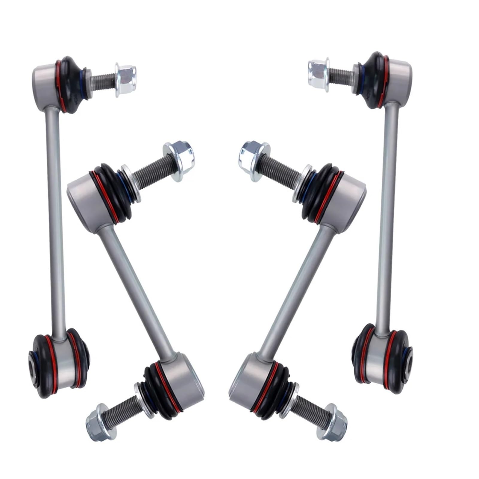 4-teiliges Stabilisator-Endstück-Set for vorne und hinten, kompatibel mit Maserati Levante M161 2016 2017 2018 2019 2020 2021 4-teiliges Stabilisator-Endstück-Set for vorne und hinten, kompatibel mit Maserati Levante M161 2016 2017 2018 2019 2020 2021 von PSUYFF
