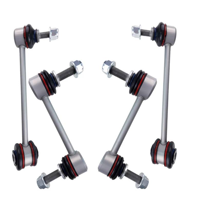 4-teiliges Stabilisator-Endstück-Set for vorne und hinten, kompatibel mit Maserati Levante M161 2016 2017 2018 2019 2020 2021 von PSUYFF