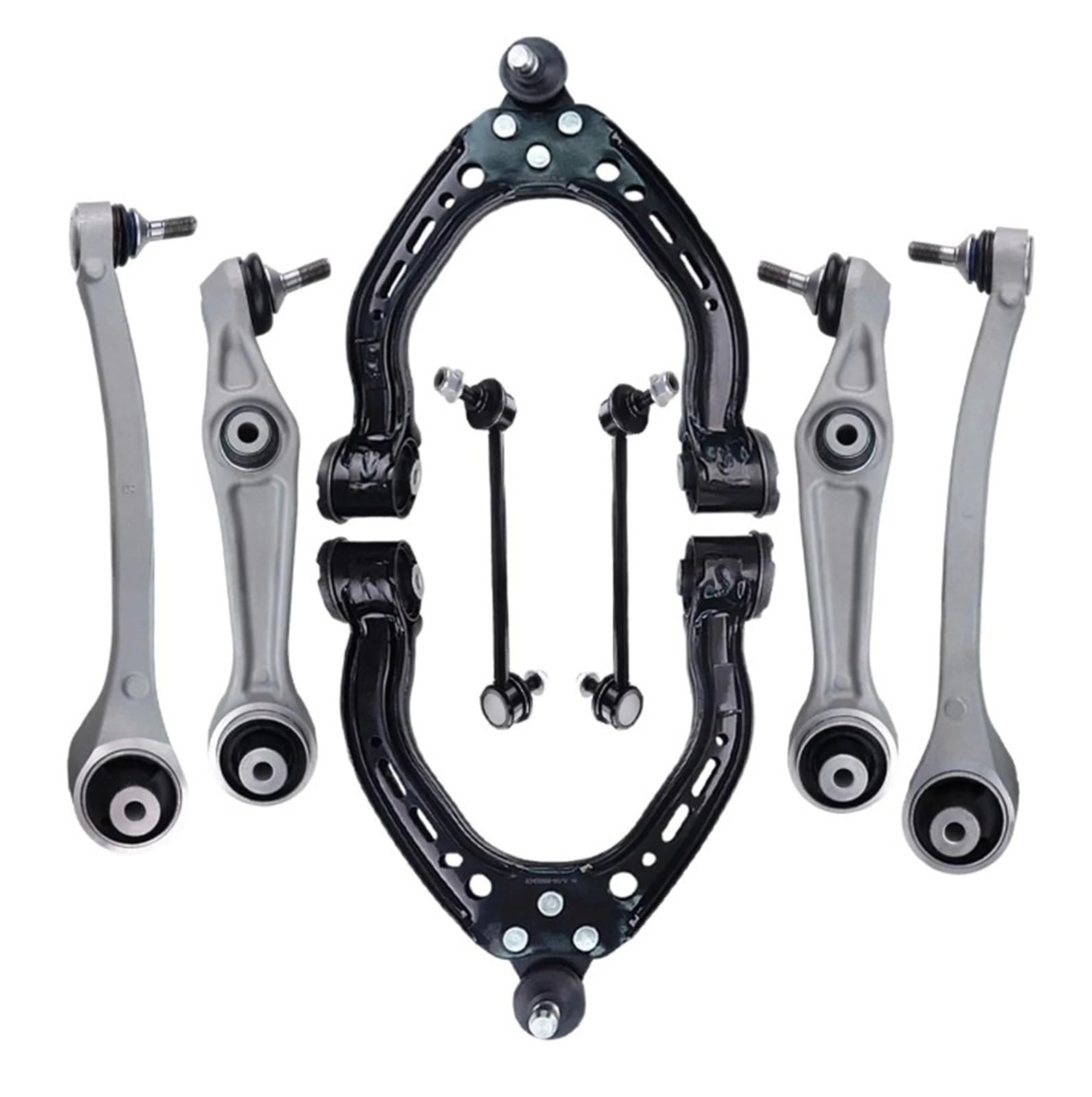 8-teiliges Kugelgelenk-Set for vordere obere und untere Querlenker, kompatibel mit Tesla Model S 2012 2013 2014 2015 2016 2017 2018 2019 – 2022 8-teiliges Kugelgelenk-Set for vordere obere und untere Querlenker, kompatibel mit Tesla Model S 2012 2013 2014 2015 2016 2017 2018 2019 – 2022 von PSUYFF