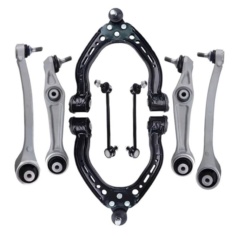 8-teiliges Kugelgelenk-Set for vordere obere und untere Querlenker, kompatibel mit Tesla Model S 2012 2013 2014 2015 2016 2017 2018 2019 – 2022 von PSUYFF