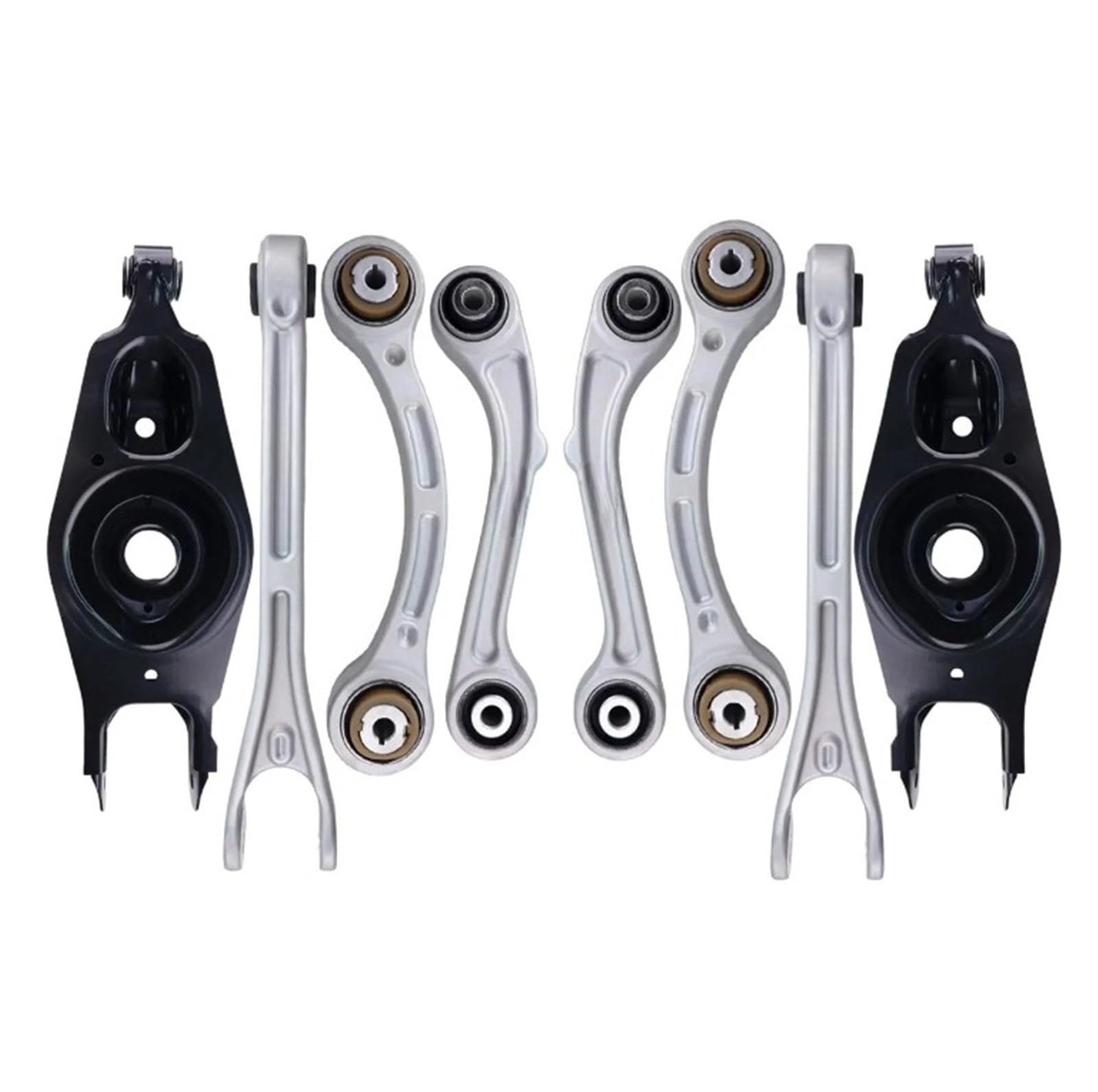 8-teiliges hinteres unteres Querlenker-Set, kompatibel mit Maserati Ghibli Quattroporte M156 M157 2013 2014 2015 2016 2017 2018 2019 2020 8-teiliges hinteres unteres Querlenker-Set, kompatibel mit Maserati Ghibli Quattroporte M156 M157 2013 2014 2015 2016 2017 2018 2019 2020 von PSUYFF