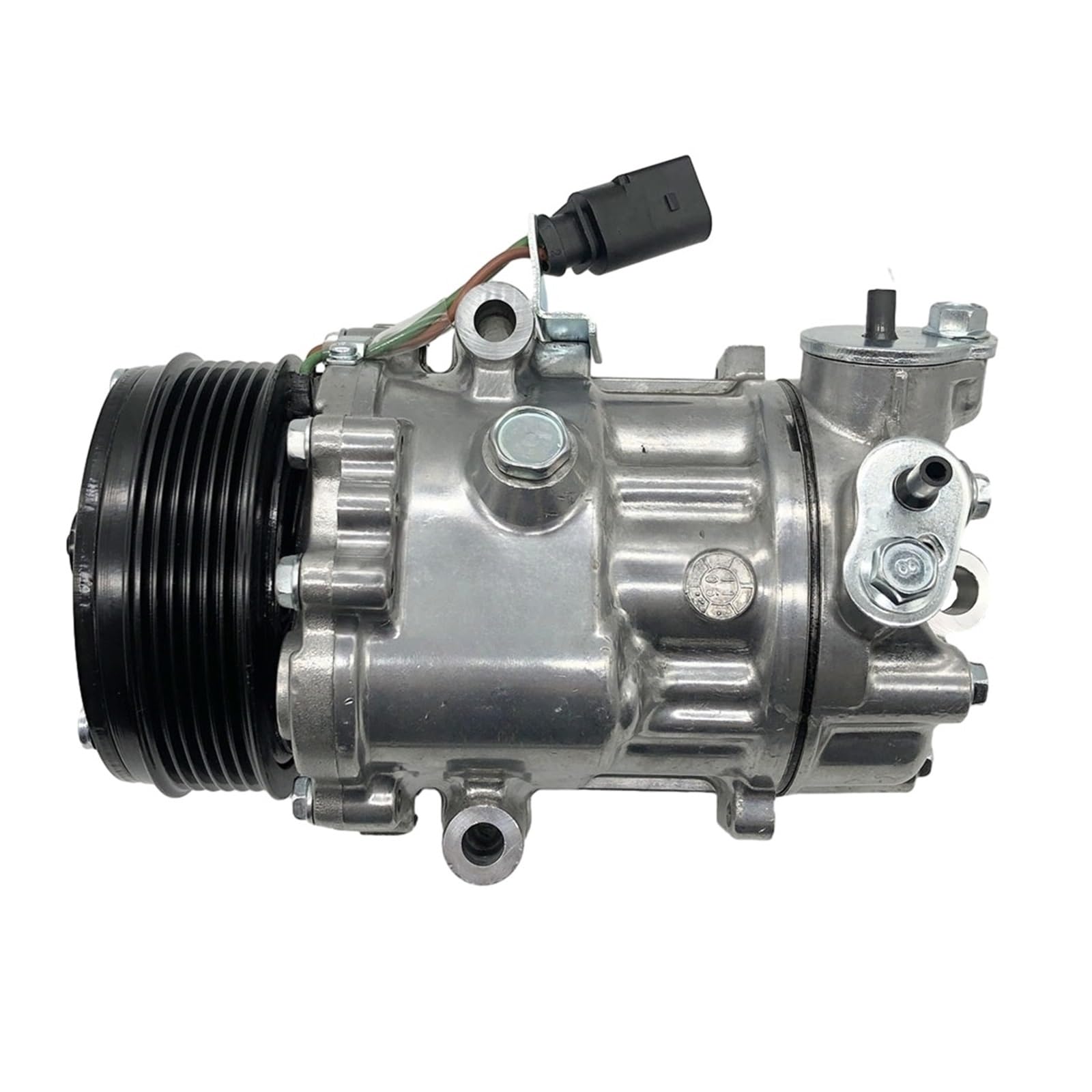 AC A/C Klimaanlage Kühlung Kompressor SD6V12 Kompatibel for VW Polo Derby 6R0820803A 6RD820803 6RF820803C 6RD820803D AC A/C Klimaanlage Kühlung Kompressor SD6V12 Kompatibel for VW Polo Derby 6R0820803A 6RD820803 6RF820803C 6RD820803D von PSUYFF
