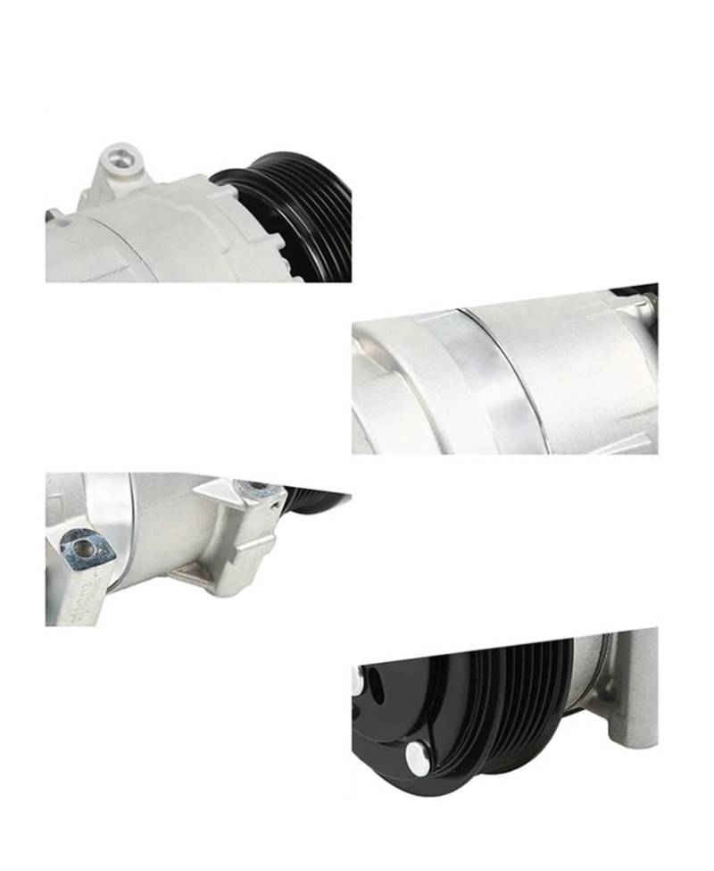 Auto AC Kompressor Kompatibel for Mercedes W164 ML350 ML 350 ML320 GL320 AAR350 471-1595 EINE 002 230 58 11 0022305811 65633048039 A0022305811 von PSUYFF