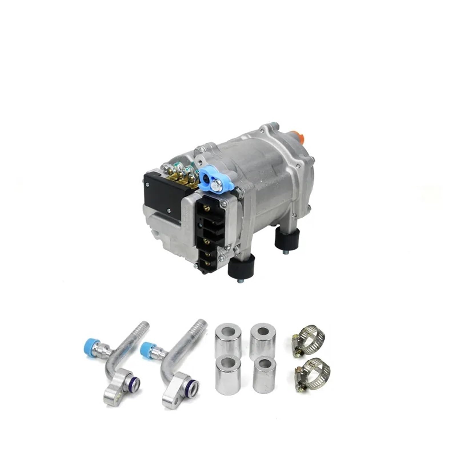 Auto Elektrischer Wechselrichter Energiesparender Kompressor 12V 24V, Camper RV LKW Traktor Parkplatz Klimaanlage(Set A 24V) von PSUYFF
