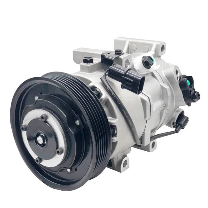 DVE12 AC KLIMAANLAGE Kompressor Kompatibel for KIA Rio III 2011 2012 2013 2014 2015 2016 2017 1E39E01700 1E39E-01700 von PSUYFF