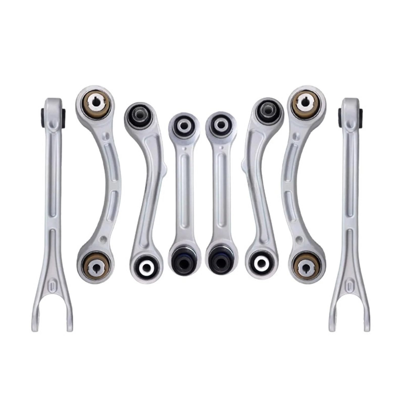 Hintere Querlenker, 8-teiliges Kit-Set, kompatibel mit Maserati Ghibli Quattroporte M156 M157 2013 2014 2015 2016 2017 2018 2019 – 2022 Hintere Querlenker, 8-teiliges Kit-Set, kompatibel mit Maserati Ghibli Quattroporte M156 M157 2013 2014 2015 2016 2017 2018 2019 – 2022 von PSUYFF