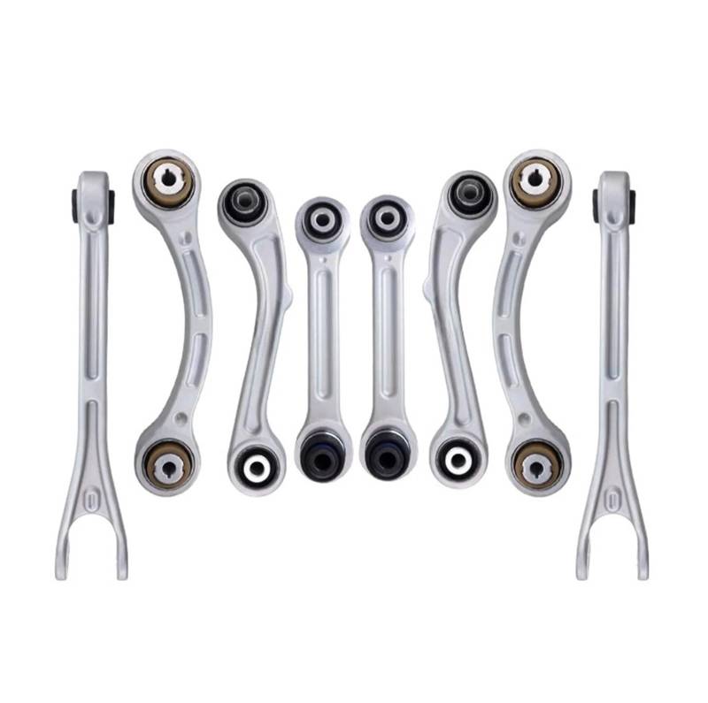 Hintere Querlenker, 8-teiliges Kit-Set, kompatibel mit Maserati Ghibli Quattroporte M156 M157 2013 2014 2015 2016 2017 2018 2019 – 2022 von PSUYFF