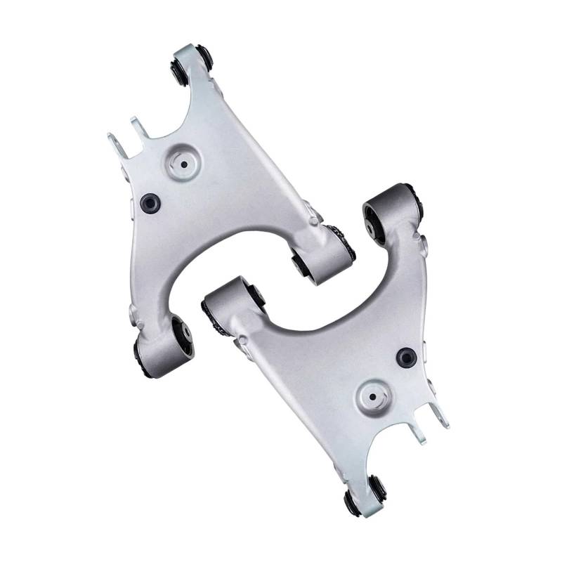 Hintere untere Querlenker, 2-teiliges Kit-Set, kompatibel mit Tesla Modell SX 2012 2013 2014 2015 2016 2017 2018 2019 2020 2021 2022 von PSUYFF