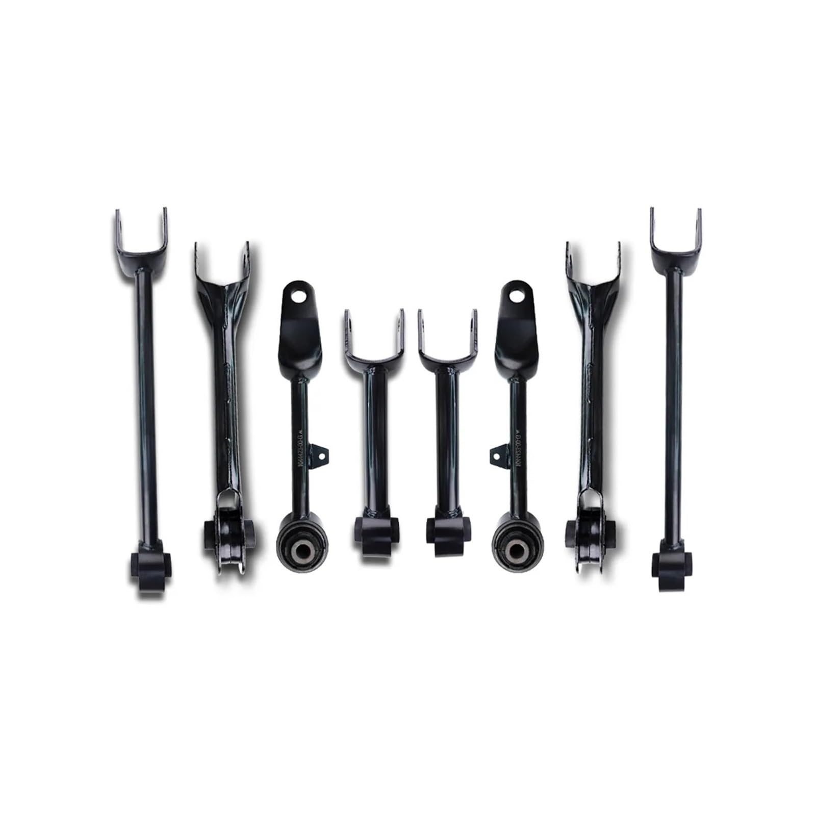 Hintere untere Querlenker, Toe Link, 8-teiliges Kit, kompatibel mit Tesla Model 3 Y 2017 2018 2019 2020 2021 2022 104445100F 104445100G Hintere untere Querlenker, Toe Link, 8-teiliges Kit, kompatibel mit Tesla Model 3 Y 2017 2018 2019 2020 2021 2022 104445100F 104445100G von PSUYFF