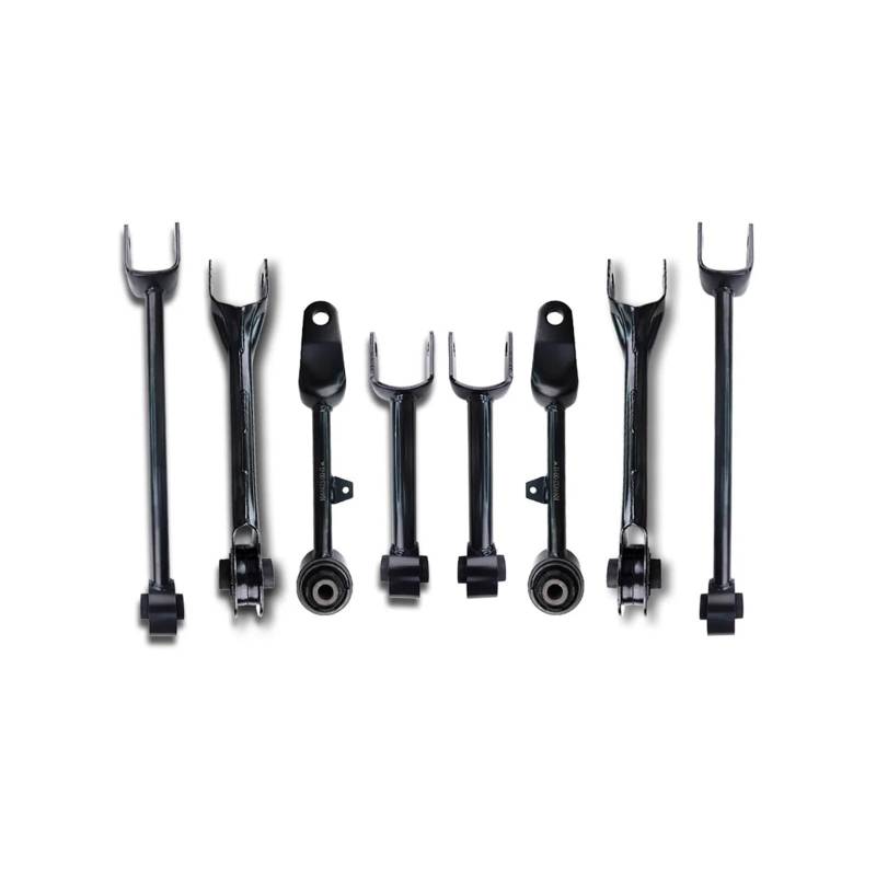 Hintere untere Querlenker, Toe Link, 8-teiliges Kit, kompatibel mit Tesla Model 3 Y 2017 2018 2019 2020 2021 2022 104445100F 104445100G von PSUYFF