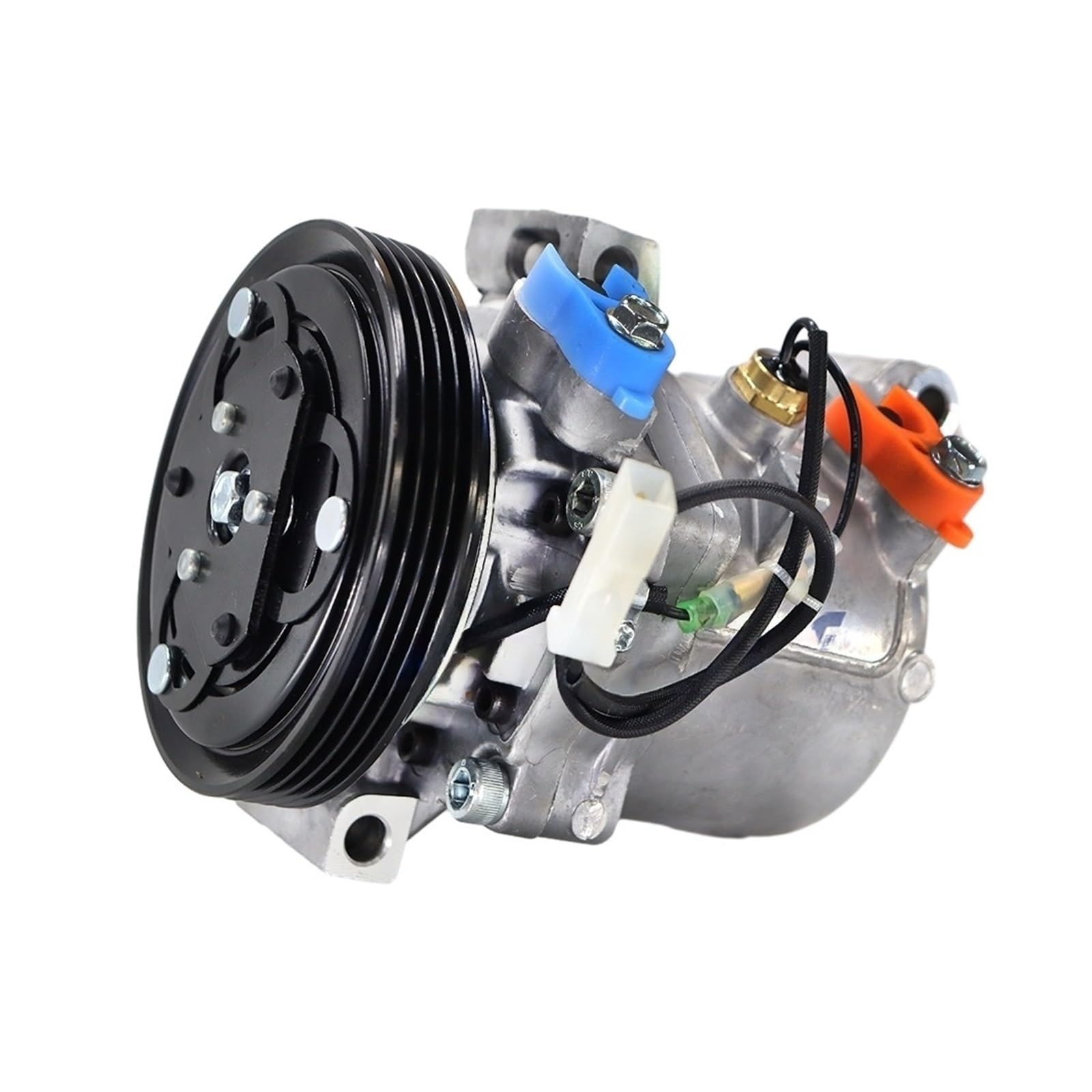Kompatibel for Suzuki Klimaanlage AC Kompressor Kompatibel for Suzuki Jimny 95200-77GB2 9520077GB2 SS07LK10 Kompatibel for Suzuki Klimaanlage AC Kompressor Kompatibel for Suzuki Jimny 95200-77GB2 9520077GB2 SS07LK10 von PSUYFF