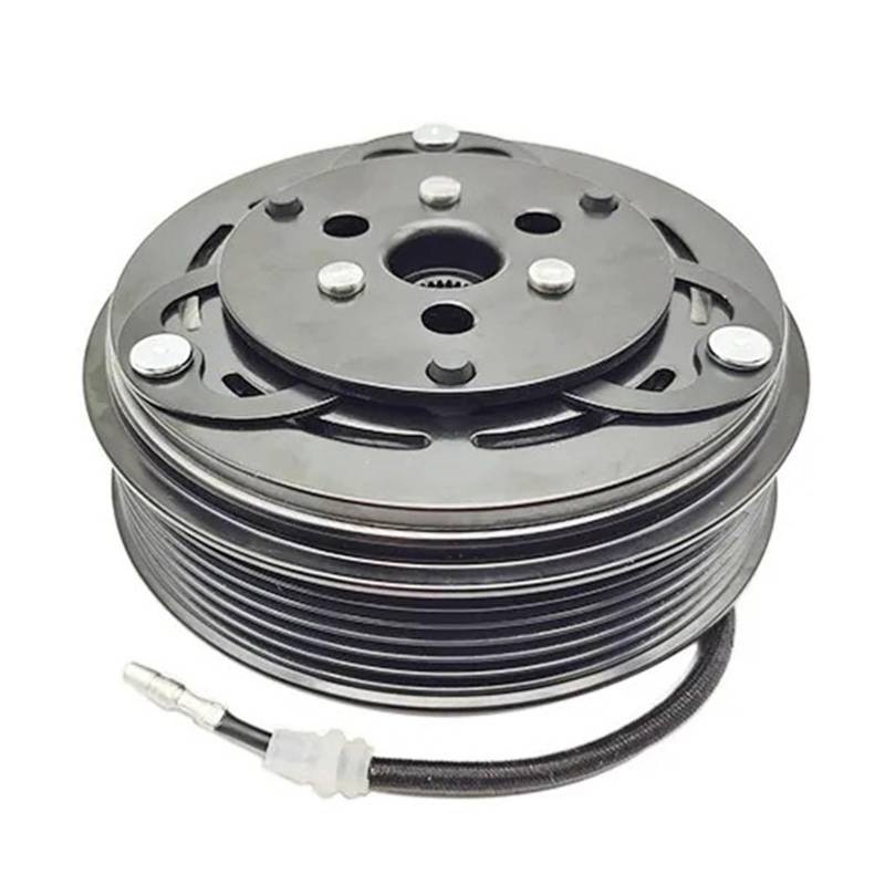 Kompatibel mit Changan CS75 CS55 CS35 Escape CS85 Klimaanlagenkompressor, elektromagnetische Saugkupplung, Pumpenkopf, Riemenscheibe, Spule(CS85) von PSUYFF