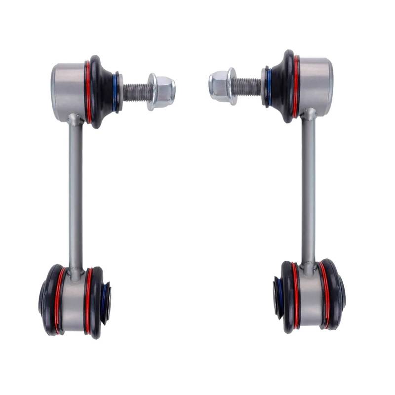 Paar hintere Stabilisatorverbindungssätze, kompatibel mit Maserati Quattroporte Ghibli M156 M157 2013 2014 2015 2016 2017 2018 – 2022 von PSUYFF