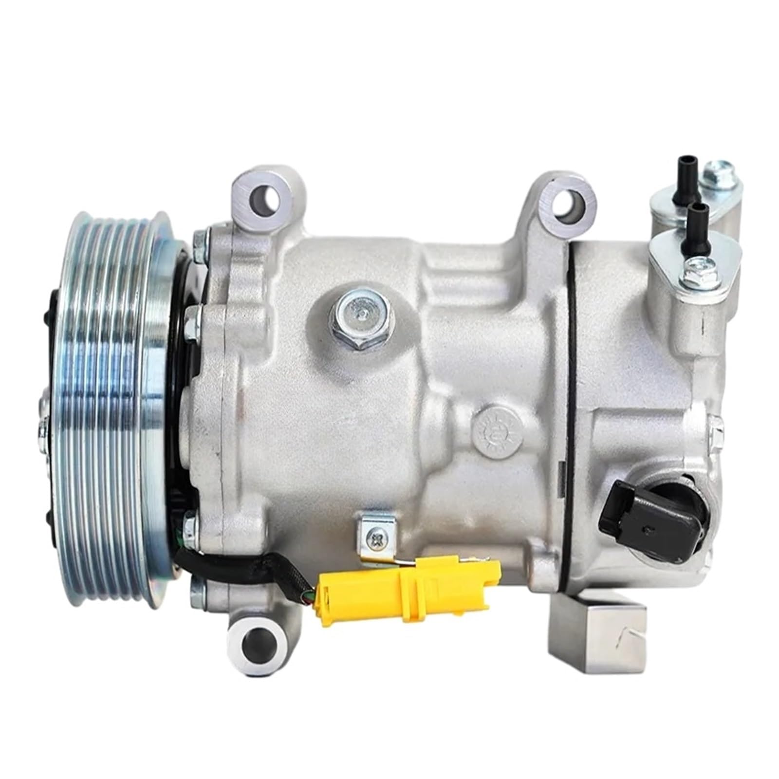 SD6C12 Klimaanlage AC Kompressor Kompatibel for Peugeot 207 CC Kompatibel for Citroen DS3 C4 1607424980 1671553680 6453QJ 9678656080 9651910980 SD6C12 Klimaanlage AC Kompressor Kompatibel for Peugeot 207 CC Kompatibel for Citroen DS3 C4 1607424980 1671553680 6453QJ 9678656080 9651910980 von PSUYFF