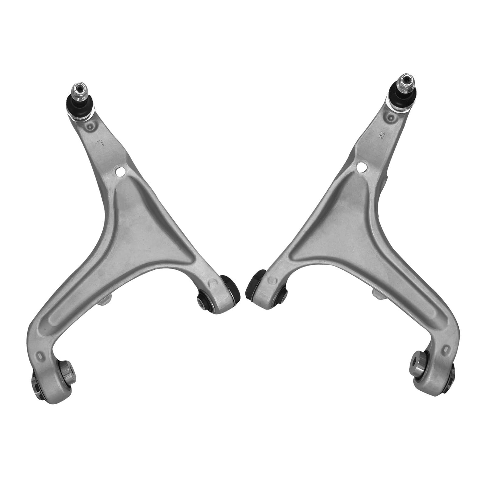 Vorderes unteres Paar Querlenker-Set, kompatibel mit Maserati Ghibli Quattroporte M156 M157 2014 2015 2016 2017 2018 2019 2020 2021 2022 Vorderes unteres Paar Querlenker-Set, kompatibel mit Maserati Ghibli Quattroporte M156 M157 2014 2015 2016 2017 2018 2019 2020 2021 2022 von PSUYFF